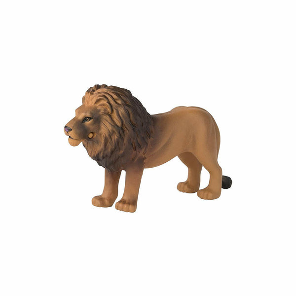 Ania Lion Figure – Articulated Mouth Safari Animal Toy