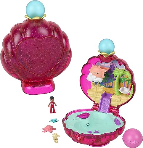 Polly Pocket Sparkle Cove Adventure Compact Playset