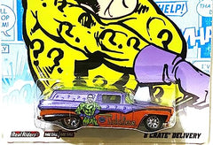 Hot Wheels DC Comics Crate Delivery Die-Cast Car – Purple