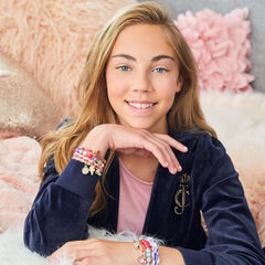 Make It Real Juicy Couture Crystal Bracelet Kit Bundle – Makes 15