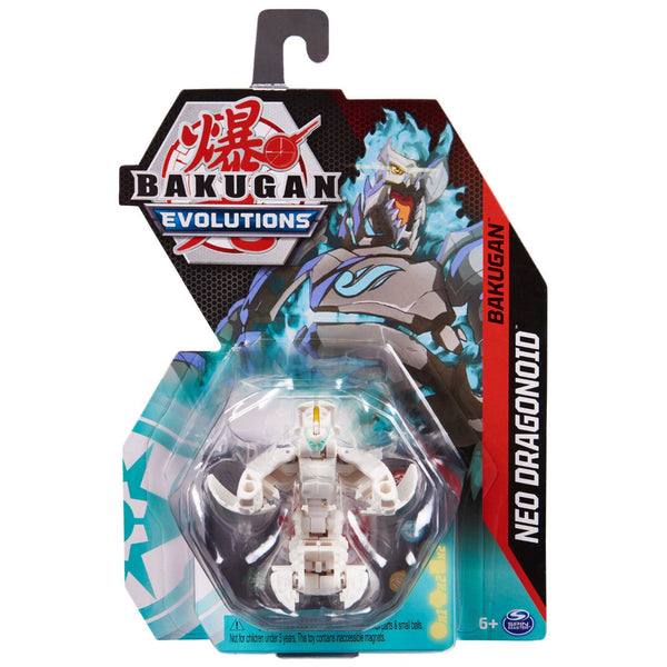 Bakugan Evolutions Neo Dragonoid Ball & Trading Card Set
