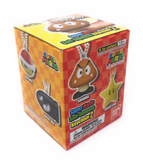 Bandai Super Mario Series 2 Soft-Squeeze Keychain Blind Box