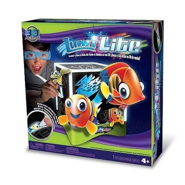 Lumi Lite 3D Magic Illusion LED Night Light