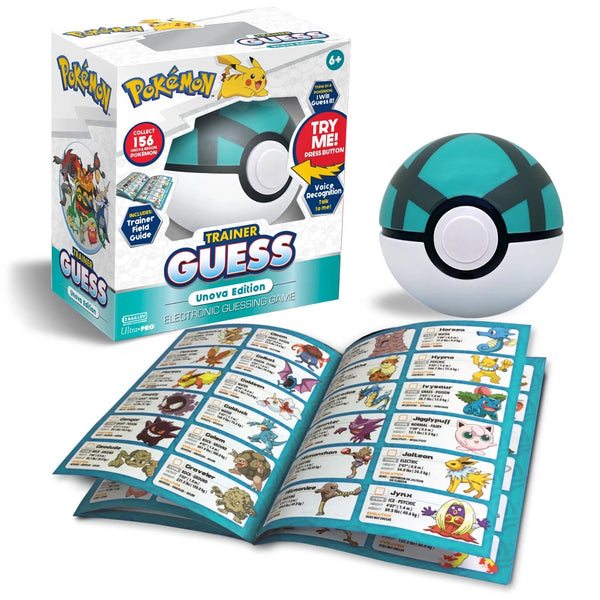 Zanzoon Pokémon Trainer Guess Unova Edition