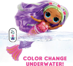 LOL Surprise Tweens Mermaid Cleo Clove Doll with Color-Changing Tail