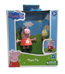 Peppa Pig Fun Friends Peppa with Hat Figure by Hasbro