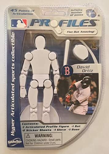Profiles Hyper Articulated David Ortiz Action Figure