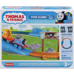 Fisher-Price Thomas & Friends Push Along Thomas In The Mine Track Set