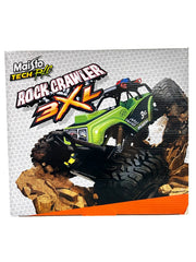 Maisto 3XL Rock Crawler Radio Control Off-Road Truck