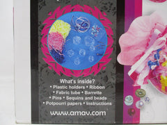 AMAV Fashion Time Secrets & Memories Jewelry Craft Kit