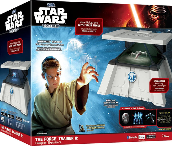 Uncle Milton Star Wars Force Trainer II Brain-Sensing Hologram Game