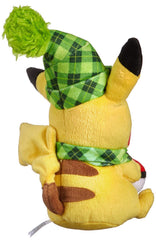 Tomy Pokémon Pikachu Winter Edition Plush | 20cm