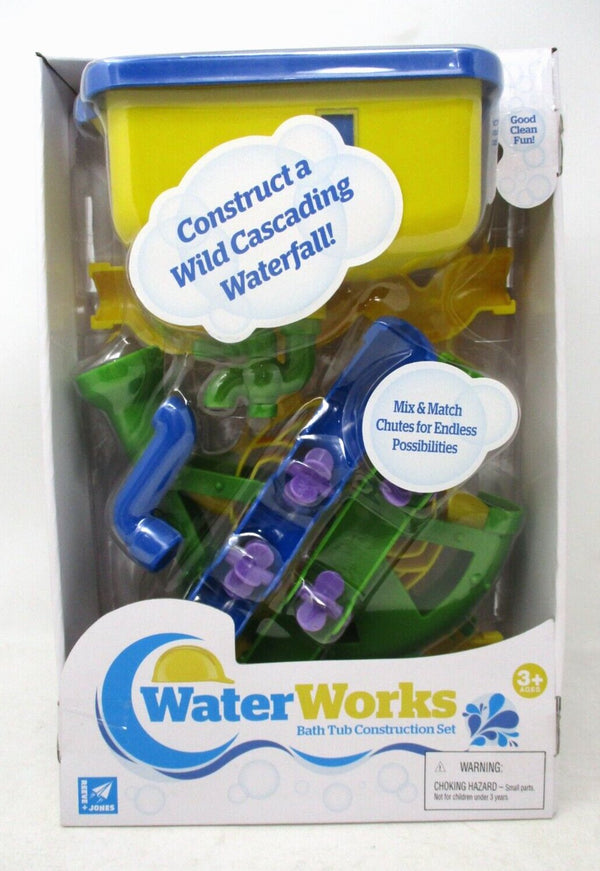 Reeve & Jones Water Works Bath Tub Construction Set