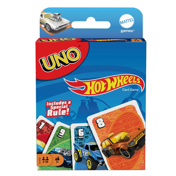 UNO Hot Wheels Card Game – Fast-Paced Fun for Racing Fans