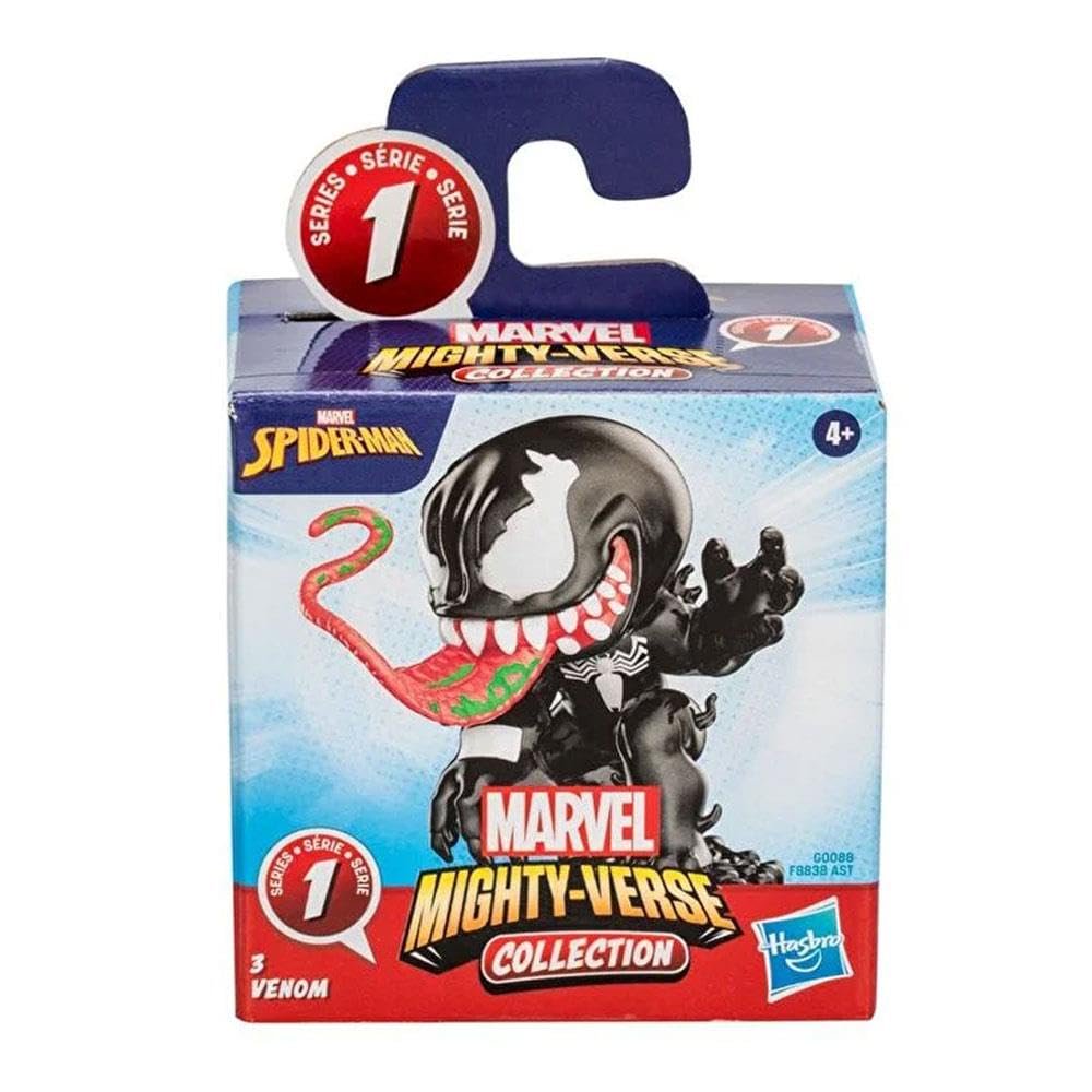 Spider-Man Venom Collectible Mini Figurine – 2.5-Inch Miles Morales