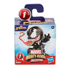 Spider-Man Venom Collectible Mini Figurine – 2.5-Inch Miles Morales