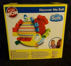 Play Wow Soft Discover Me Ball – Sensory Baby Play Ball