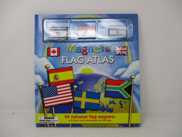 Magnets Flag Atlas by Graham Wise & Helen Prole