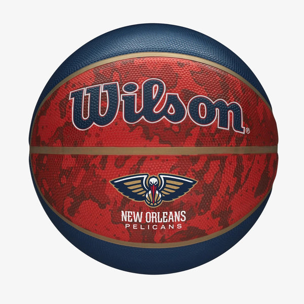 Wilson New Orleans Pelicans NBA Official Size 7 Basketball