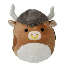 Squishmallows Shep the Bull Cow 12-Inch Plush with Nose Ring