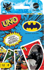 Mattel UNO Batman Edition Card Game with Special Rule