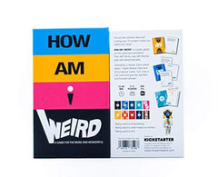 How Am I Weird – Hilarious Party Card Game for All Ages