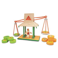 Uncle Milton Dinosaur Train Train Station Scale Toy Set