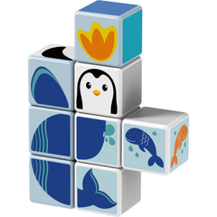 Geomag Polar Animals Magnetic Building Set for Kids