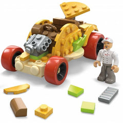 Hot Wheels Car-De-Asada 89-Piece Build & Play Set by Mattel