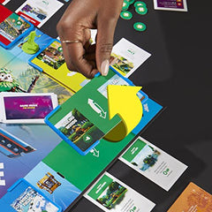 Hasbro Monopoly Fortnite Flip Edition Board Game for 4 Players