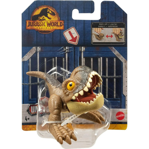 Mattel Jurassic World T-Rex Collectible Mini Action Figure