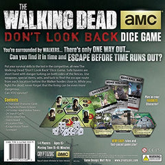 Cryptozoic Walking Dead Don't Look Back Competitive Dice Game