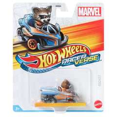 Hot Wheels RacerVerse Rocket Raccoon Die-Cast Car 1:64 Scale