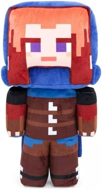 Mattel Minecraft Legends Ranger 18-Inch Pillow Buddy Plush