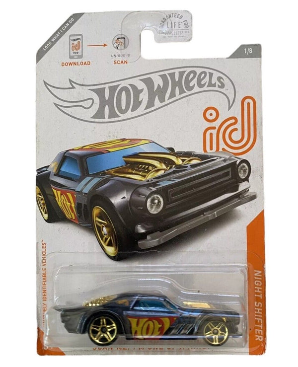 Hot Wheels ID Night Shifter Die-Cast Car – Series 1/8