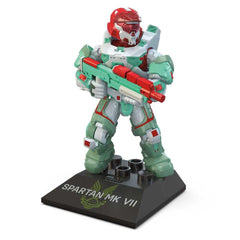 Mega Construx Halo Heroes Spartan MK VII Series 18 Figure