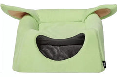 Grogu Cave Pet Bed – Cozy 2-in-1 Star Wars Hideaway