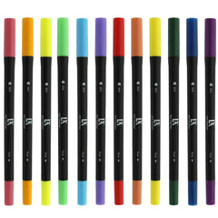 Leisure Arts Dot Art Pets Coloring Sheets with Marker Set