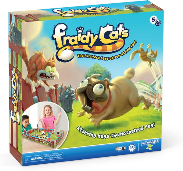 PlayMonster Fraidy Cats Interactive Kids Board Game