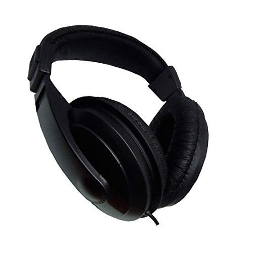 BYTECH Stereo Headphones – Bold Sound in Classic Black