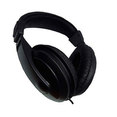 BYTECH Stereo Headphones – Bold Sound in Classic Black
