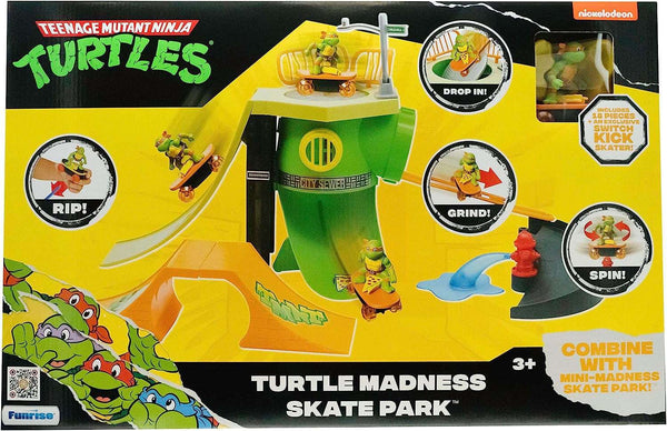 TMNT Madness Skate Park Playset | Kids Action Toy Ages 3–15
