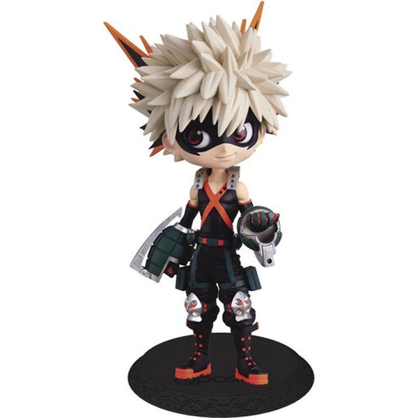 Banpresto My Hero Academia Katsuki Bakugo Q Posket Figure Ver. A