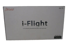 Attop Toys i-Flight 3-Channel Infrared RC Helicopter with Gyroscope