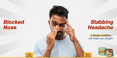 Tiger Balm White Ointment | Headache & Pain Relief Balm 21ml