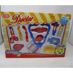 Global USA Doctor Playset for Kids – 11-Piece Medical Kit