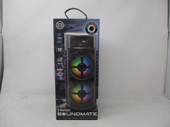 Bytech Biconic Bluetooth Speaker with Color-Changing Lights