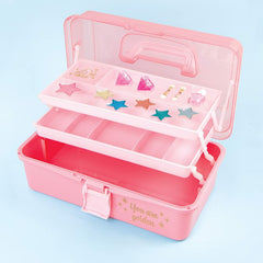 Three Cheers for Girls Hard Case Makeup Set for Tweens