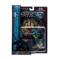 McFarlane Toys Pacific Rim Raiju Kaiju 4" Scale Figure Playset with Comic