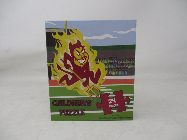R&R Imports Arizona State Sun Devils 24-Piece Kids Jigsaw Puzzle